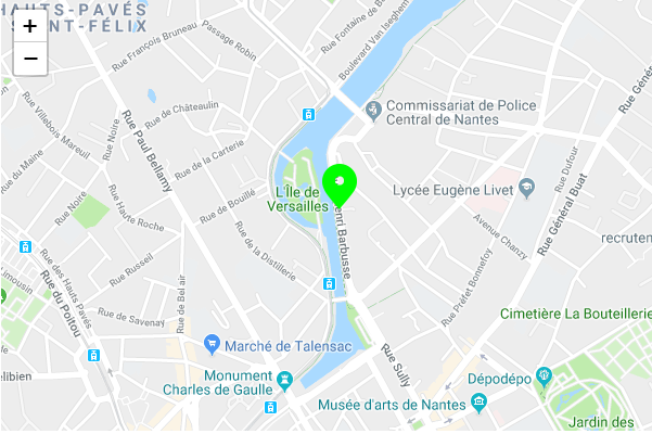 plan de situation les rendez-vous de l'erdre