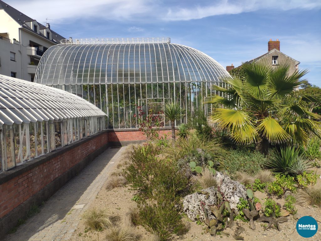 Jardin des plantes de Nantes