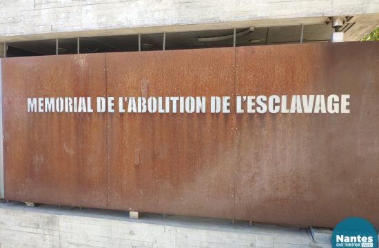 le mémorial de l'abolition de l'esclavage