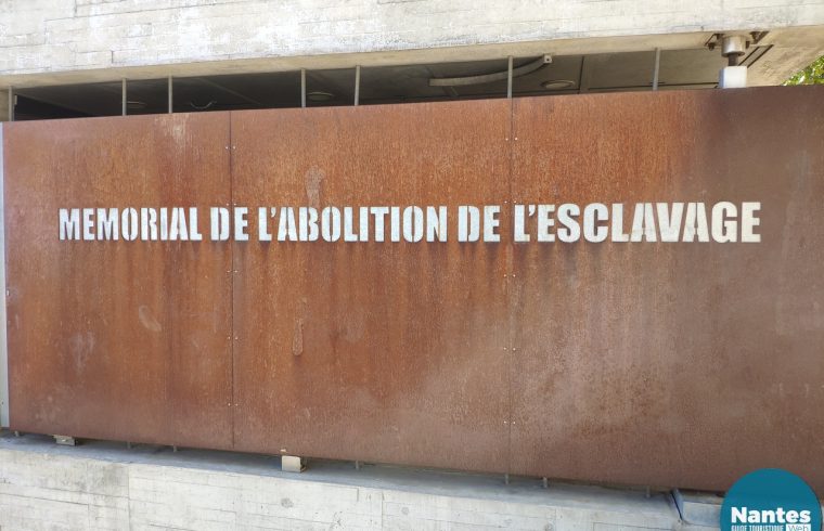 le mémorial de l'abolition de l'esclavage