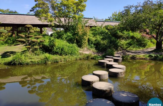 Pas japonnais sur l'ile de versaille