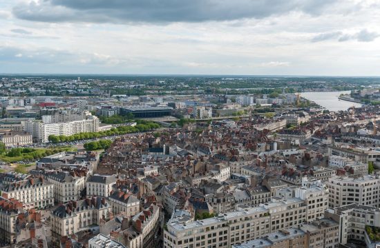 nantes vu du ciel