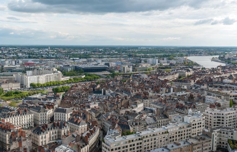 nantes vu du ciel