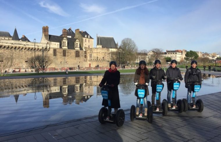 visite nantes en segway