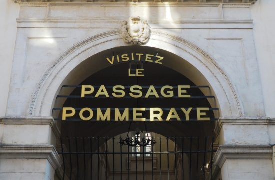 Visiter le passage Pommeraye