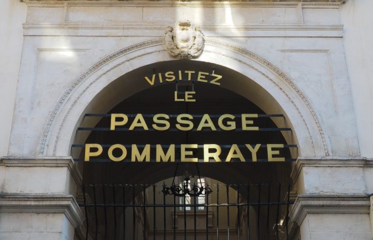 Visiter le passage Pommeraye