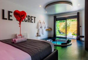 Le Secret - Nuit romantique avec Jacuzzi privatif