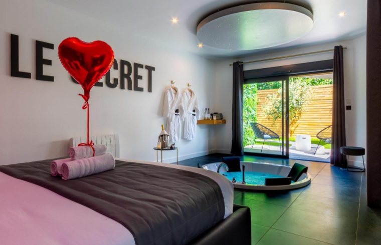 Le Secret - Nuit romantique avec Jacuzzi privatif