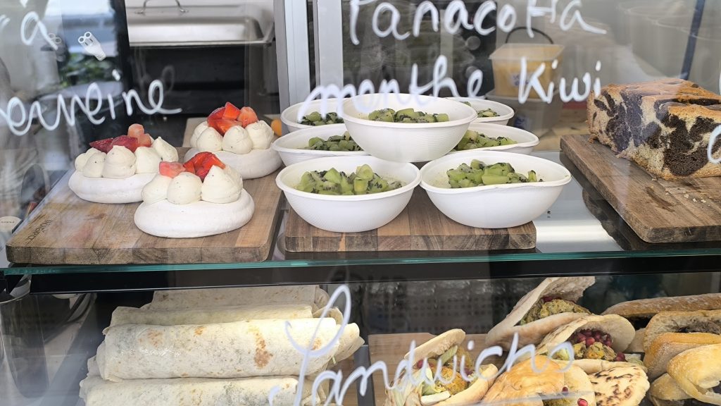 Les desserts du jours à Mikui