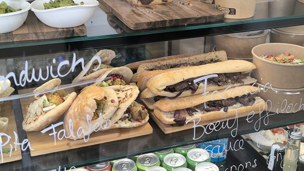 Les sandwichs de Mikui