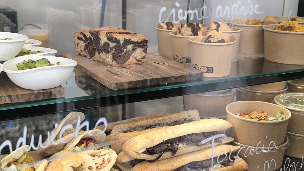 le gateaux marbré de Mikui