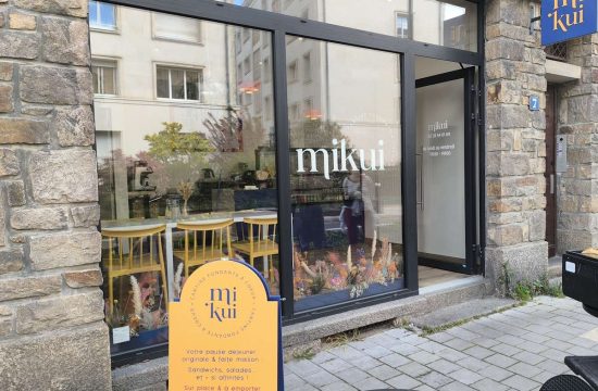 MikUi restaurant, gare sud à Nantes