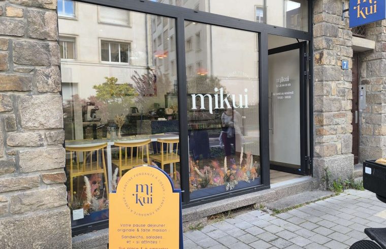 MikUi restaurant, gare sud à Nantes