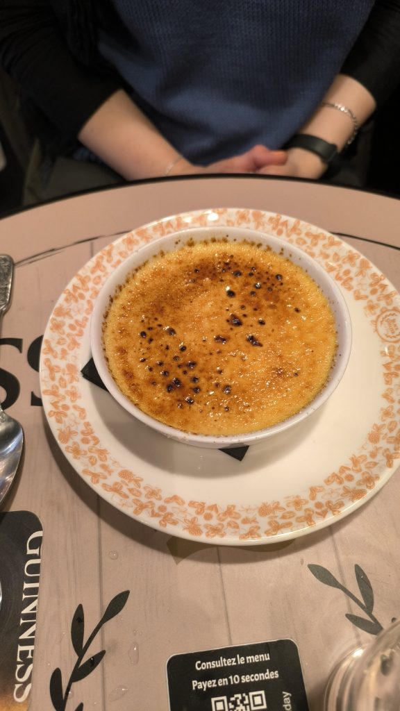 Crème brulée